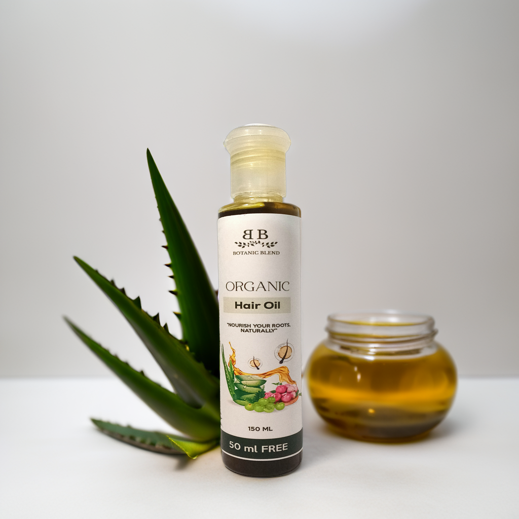 Botanic Blend Organic Hair Oil (Bundle of 2)