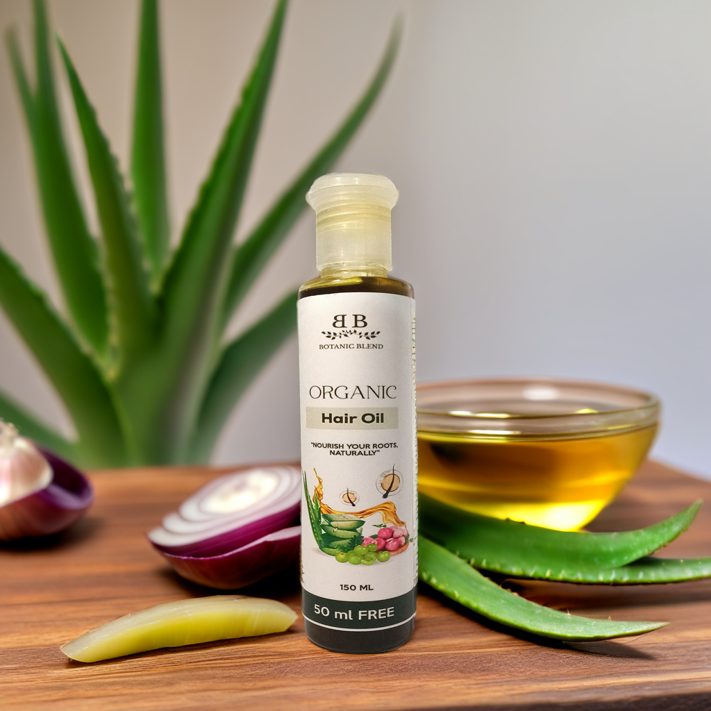Botanic Blend Organic Hair Oil (Bundle of 2)