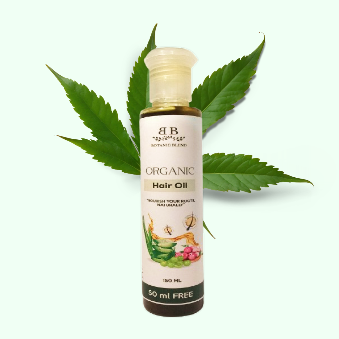 Botanic Blend Organic Hair Oil