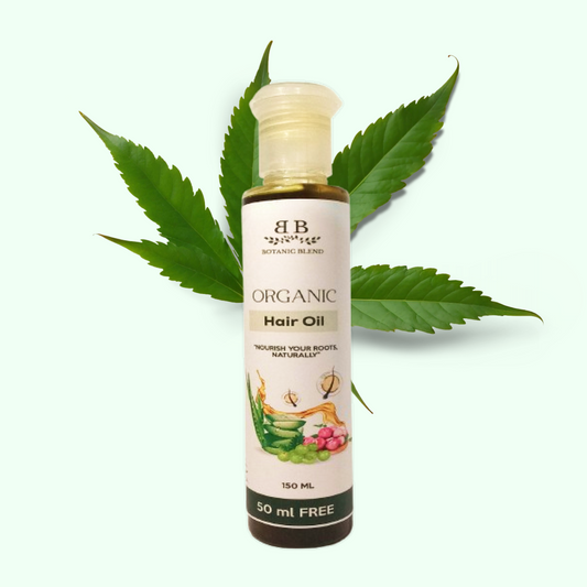 Botanic Blend Organic Hair Oil