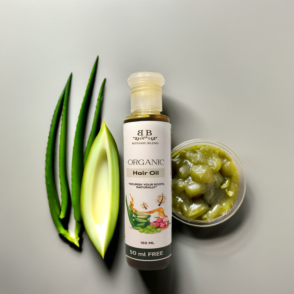 Botanic Blend Organic Hair Oil (Bundle of 2)